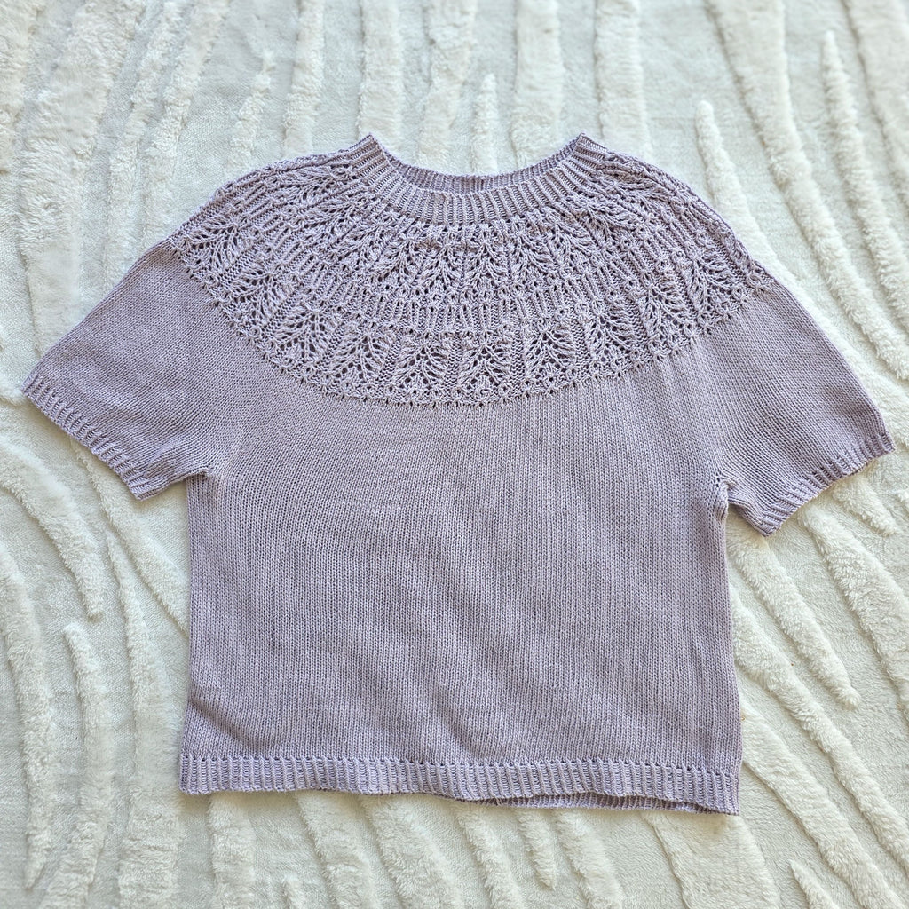 Lavender field - T-shirt
