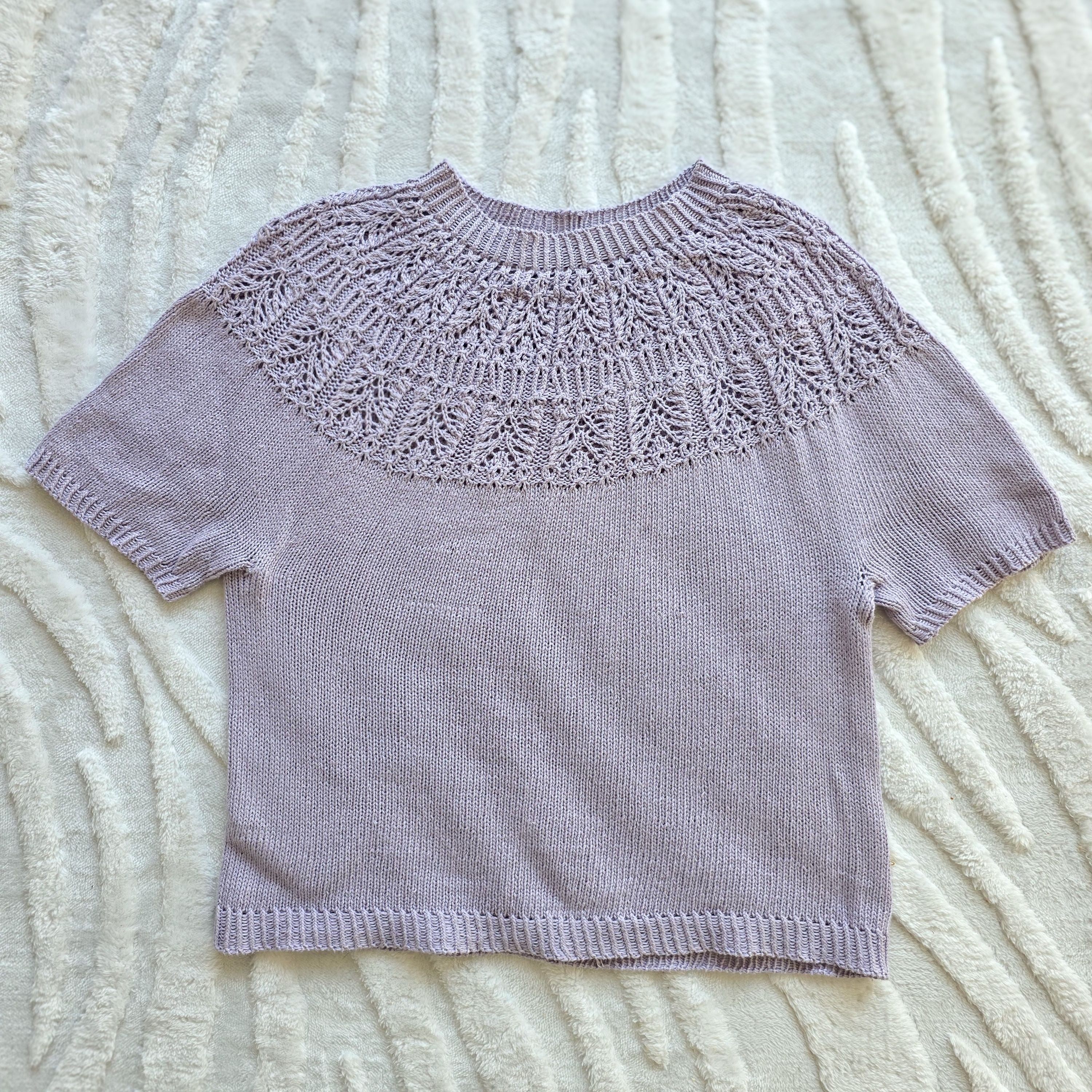 Lavender field - T-shirt