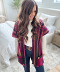 CROCHET PATTERN & VIDEO/ Granny Pop Ruana, Crochet Ruana Pattern, Womens Sweater, Easy Crochet Pattern, pdf, Sizes Xs-5X, Granny Stitch