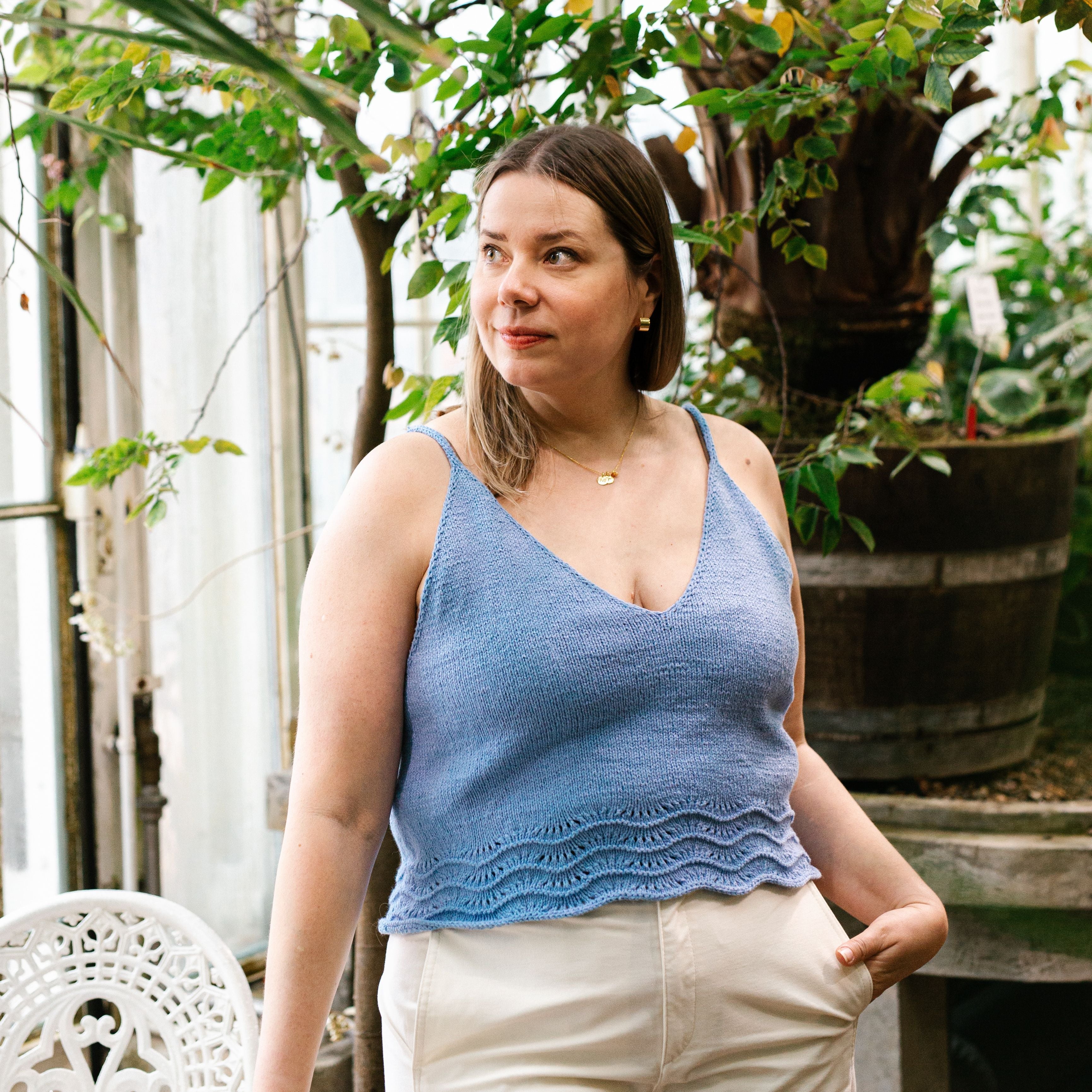 Tide Lace - Camisole