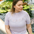 Lavender field - T-shirt