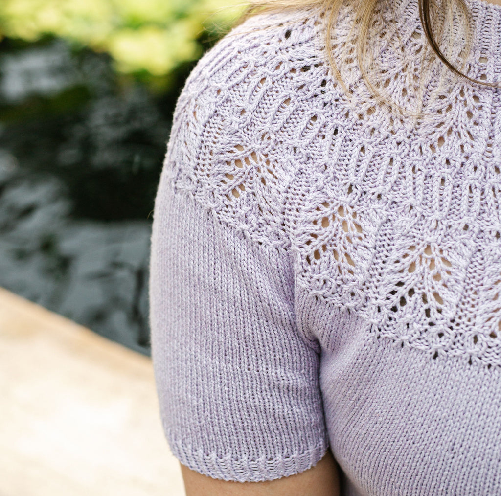 Lavender field - T-shirt