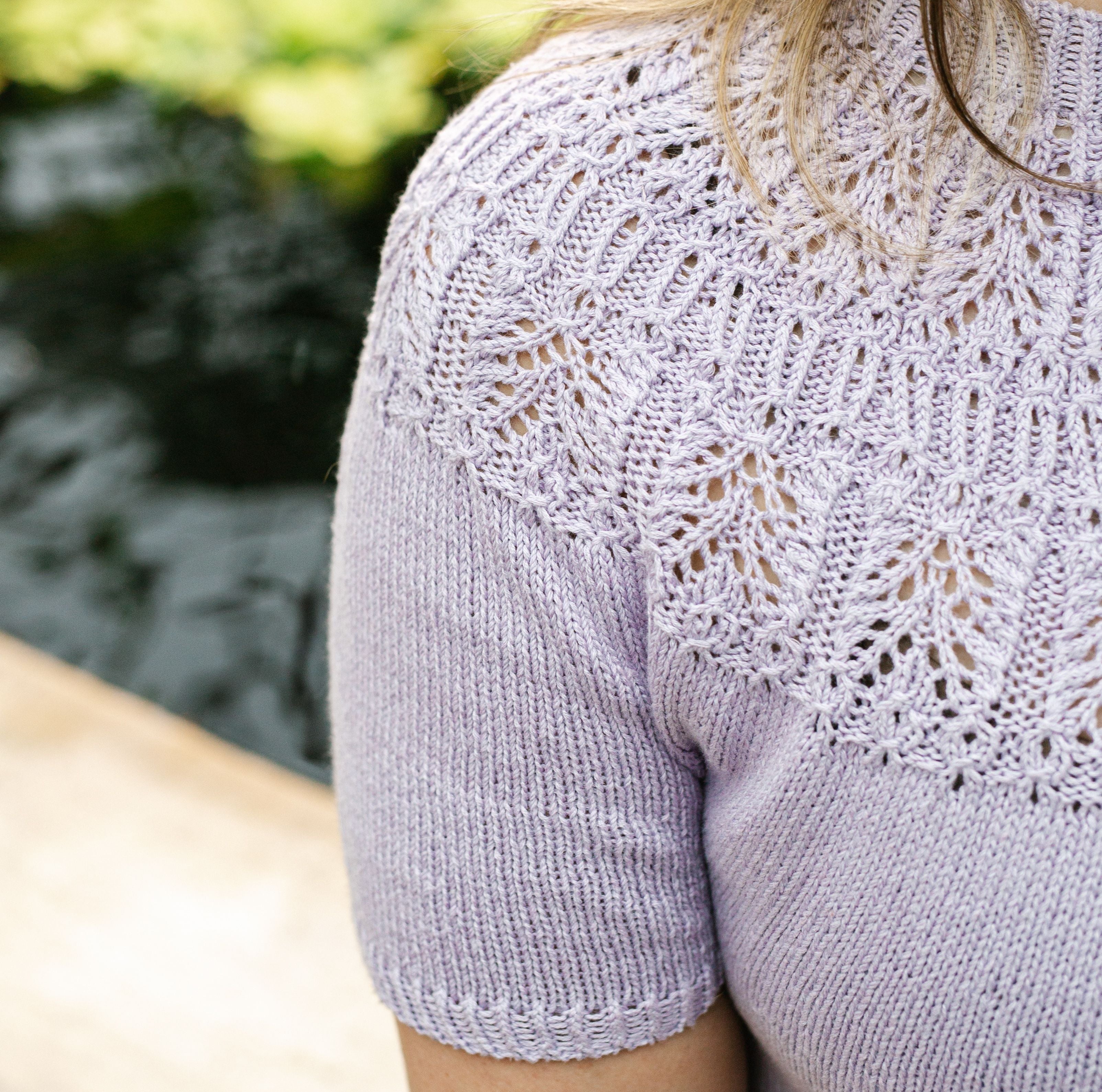 Lavender field - T-shirt
