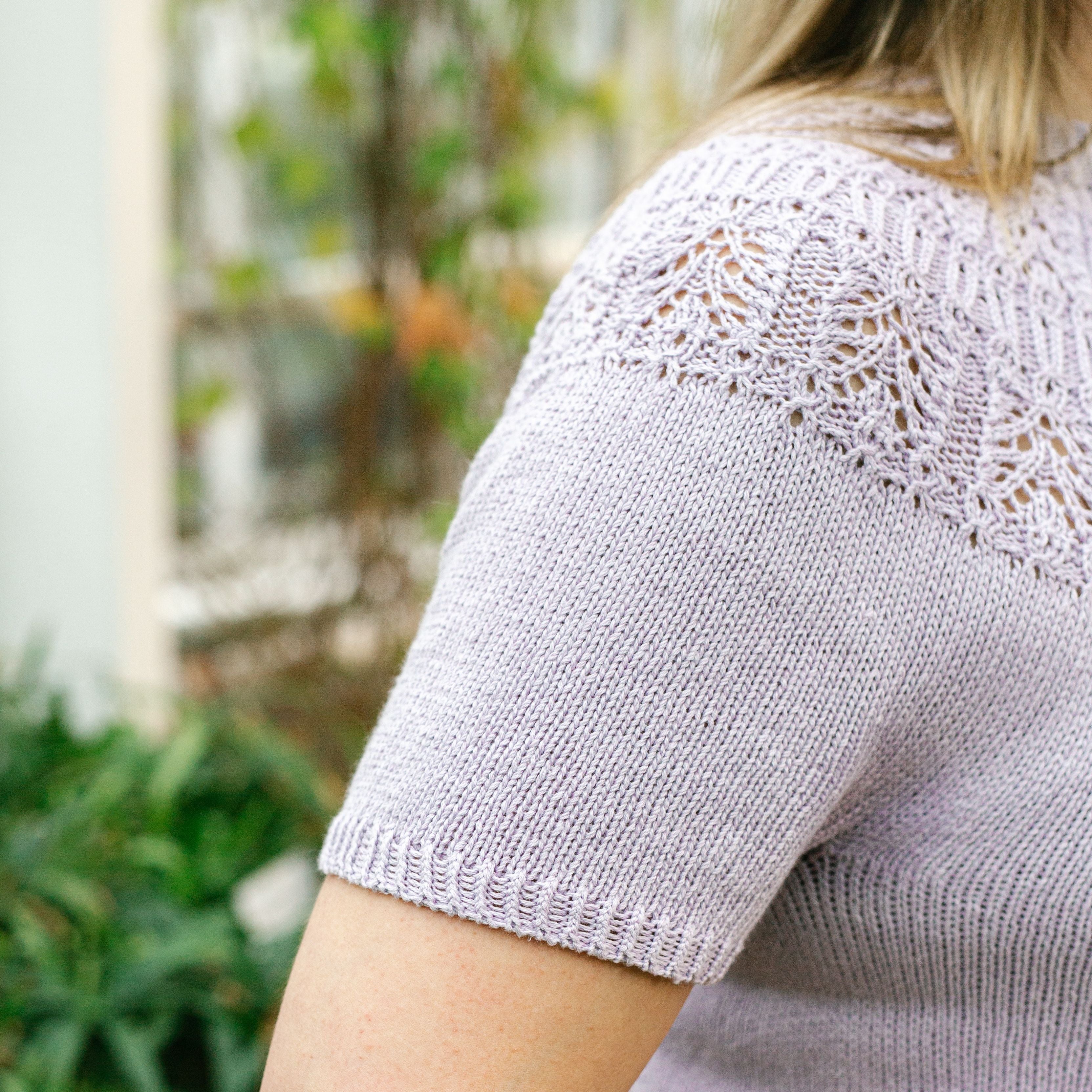 Lavender field - T-shirt